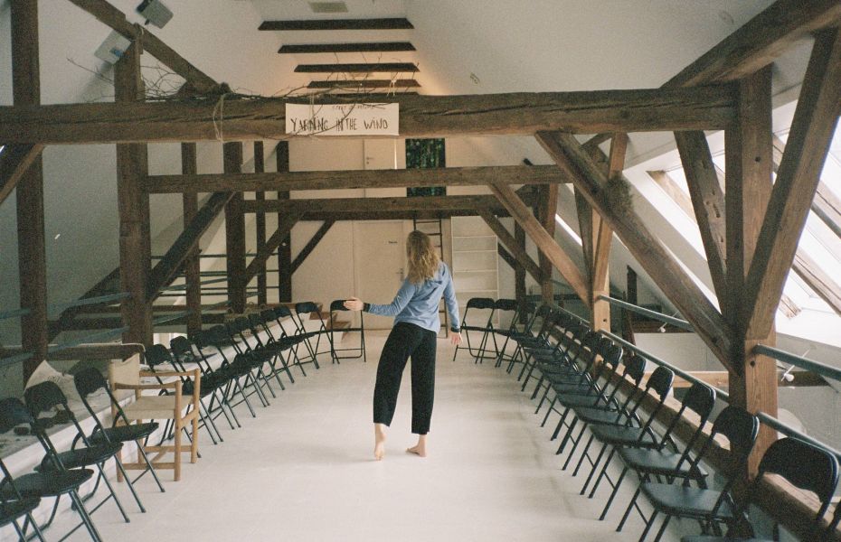 Performers without Directors Residency  </br> 08 Oct - 28 Oct