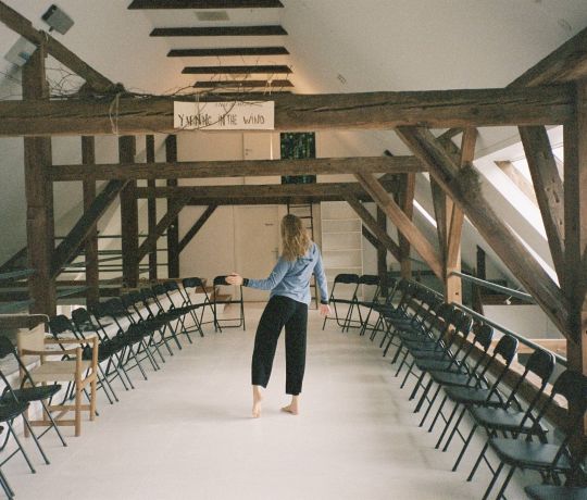 Performers without Directors Residency  </br> 08 Oct - 28 Oct