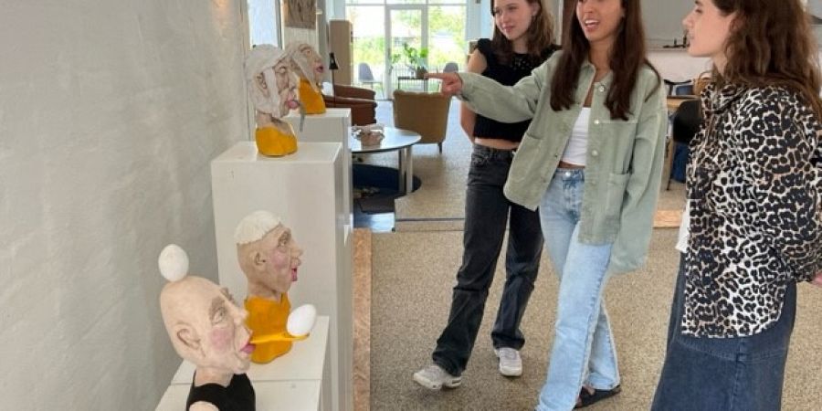 Art in residence